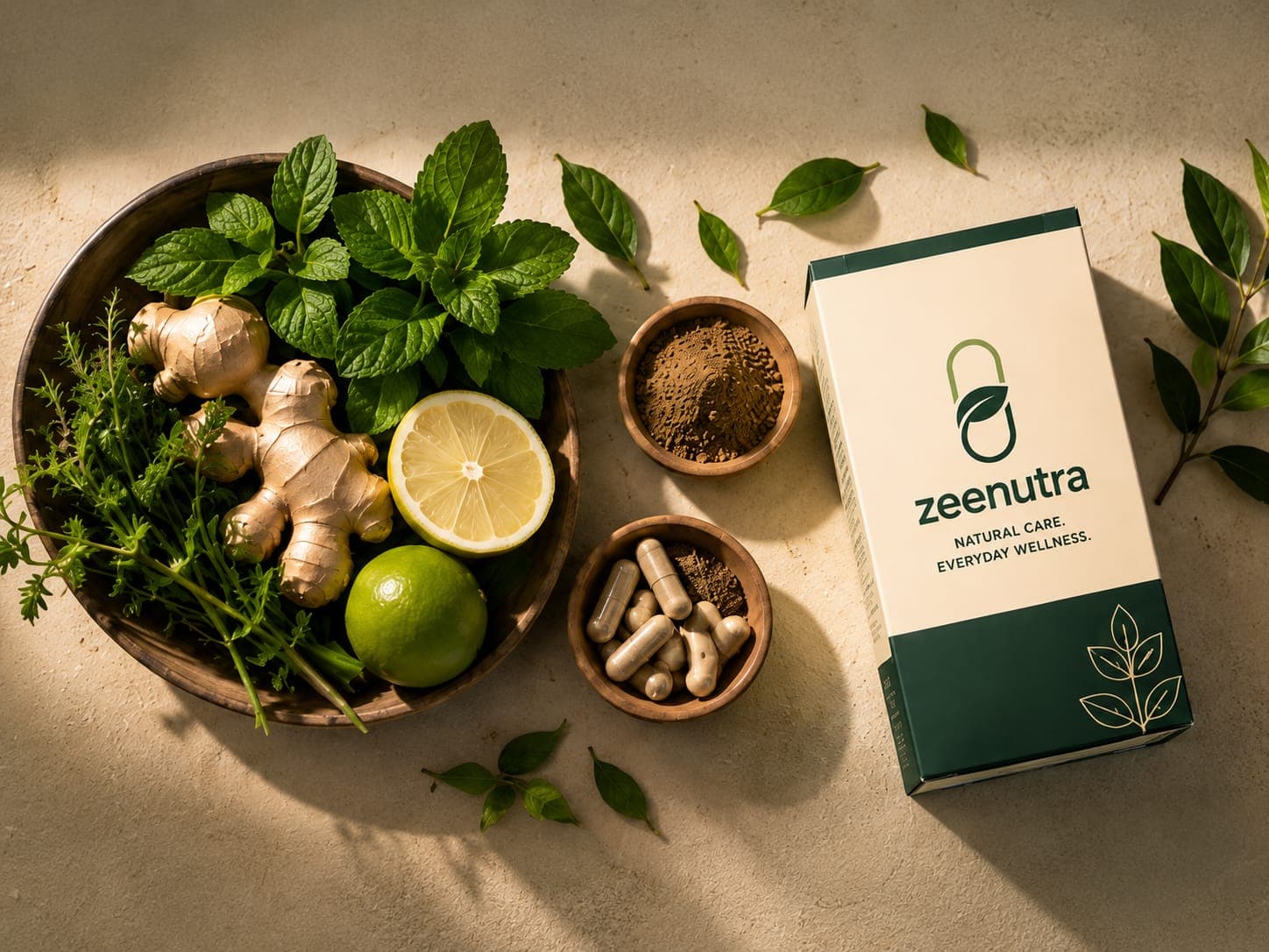 Nature-Inspired Wellness Essentials
