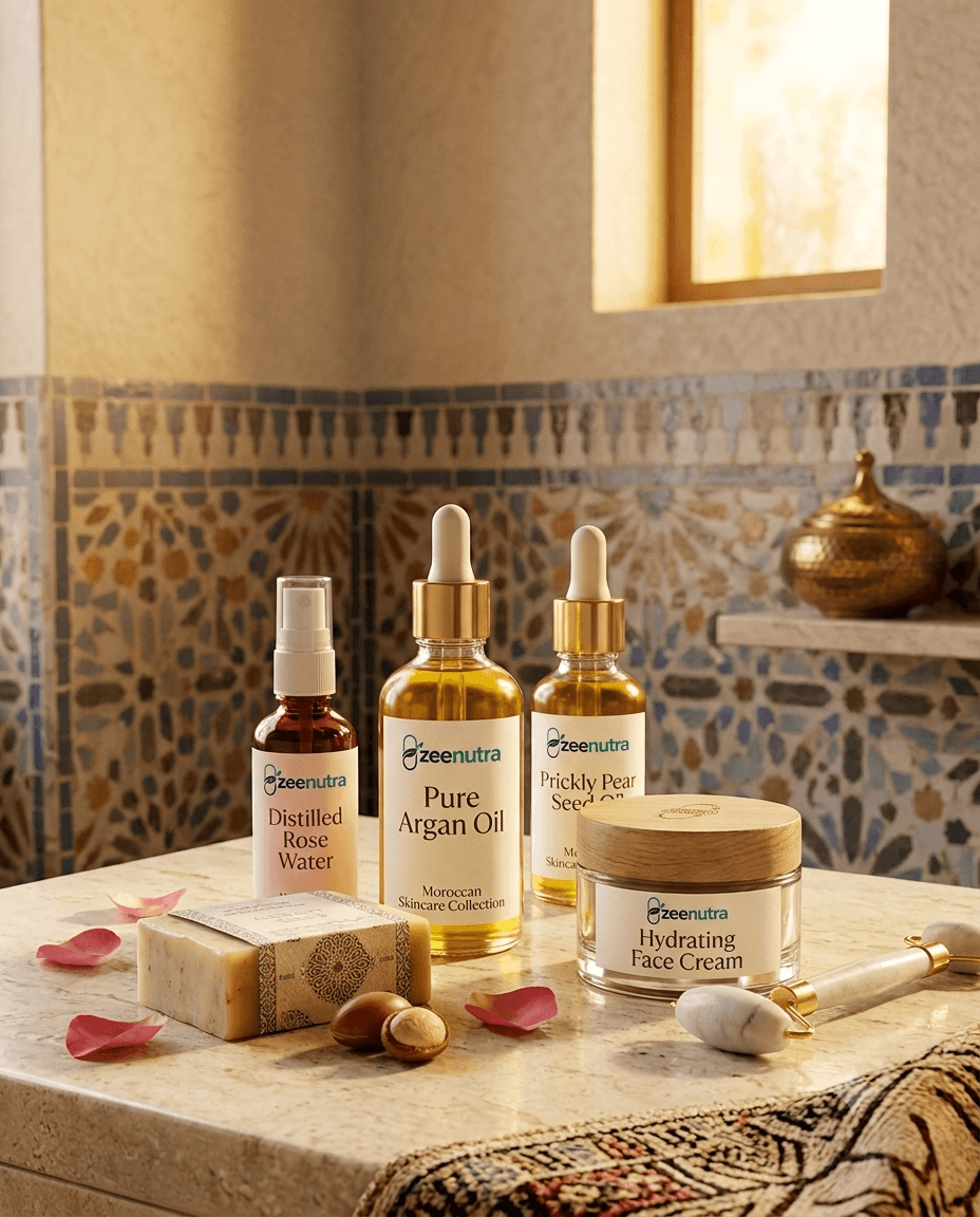 Moroccan Skincare Collection