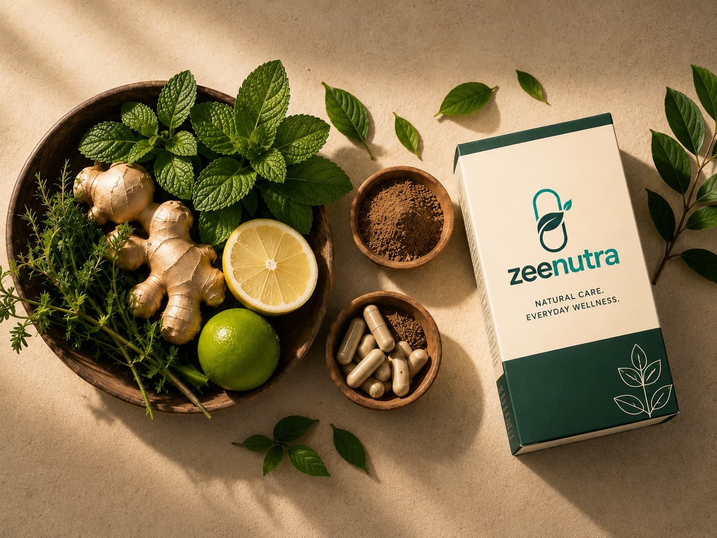 Nature-Inspired Wellness Essentials