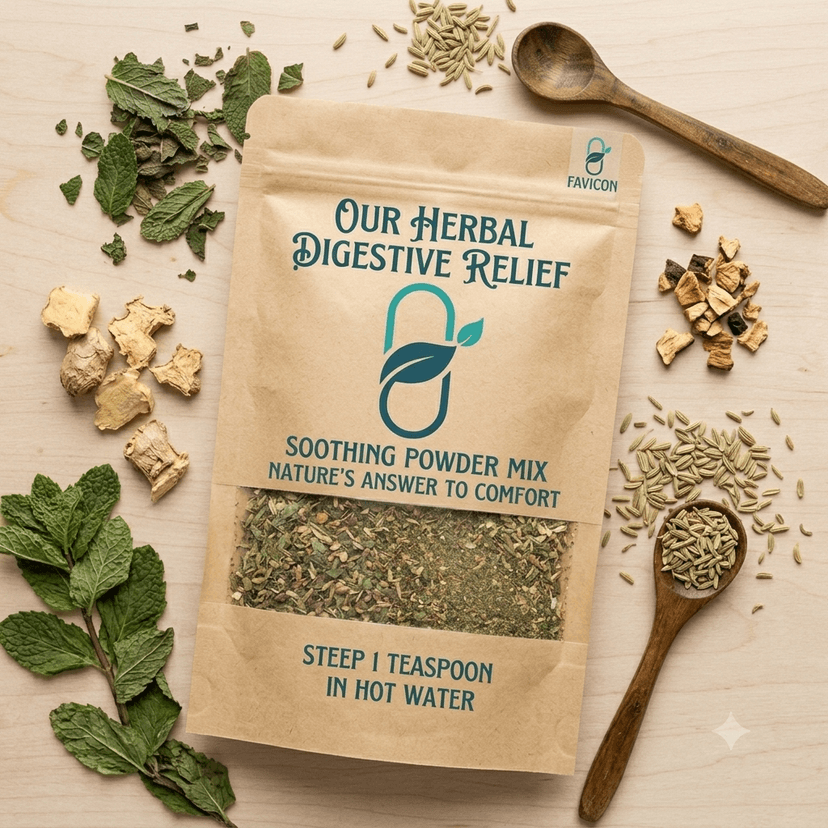 Herbal Digestive Relief